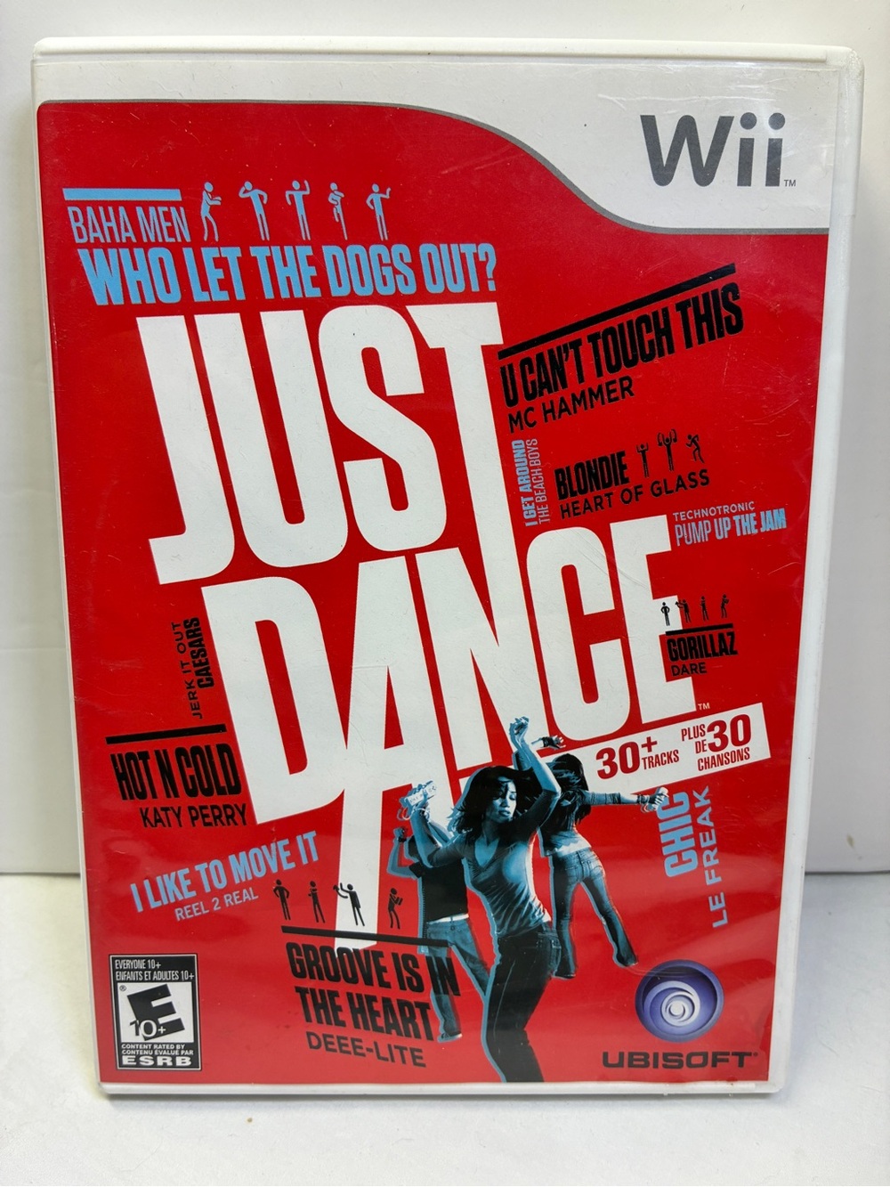 Just Dance, Nintendo Wii, With manual, Tested & Working